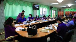 ทน.แม่สอด ประชุมคณะผู้บริหาร หัวหน้าส่วนราชการ และผู้เกี่ยวข้อง ครั้งที่ 2/2564