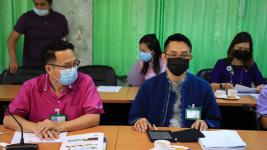 ทน.แม่สอด ประชุมคณะผู้บริหาร หัวหน้าส่วนราชการ และผู้เกี่ยวข้อง ครั้งที่ 2/2564