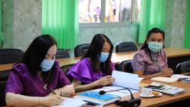 ทน.แม่สอด ประชุมคณะผู้บริหาร หัวหน้าส่วนราชการ และผู้เกี่ยวข้อง ครั้งที่ 2/2564