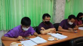 ทน.แม่สอด ประชุมคณะผู้บริหาร หัวหน้าส่วนราชการ และผู้เกี่ยวข้อง ครั้งที่ 2/2564