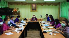 ทน.แม่สอด ประชุมคณะผู้บริหาร หัวหน้าส่วนราชการ และผู้เกี่ยวข้อง ครั้งที่ 2/2564