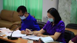 ทน.แม่สอด ประชุมคณะผู้บริหาร หัวหน้าส่วนราชการ และผู้เกี่ยวข้อง ครั้งที่ 2/2564