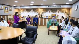 ทน.แม่สอด รับรายงานตัวผู้ผ่านการคัดเลือกโครงการ 1 ตำบล 1 มหาวิทยาลัย 
