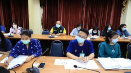 ทน.แม่สอด ประชุมแต่งตั้งเจ้าหน้าที่สนับสนุนการเลือกตั้งสมาชิกสภาเทศบาลและนายกเทศมนตรีนครแม่สอด ครั้งที่ 1/2564 