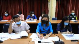 ทน.แม่สอด ประชุมแต่งตั้งเจ้าหน้าที่สนับสนุนการเลือกตั้งสมาชิกสภาเทศบาลและนายกเทศมนตรีนครแม่สอด ครั้งที่ 1/2564 