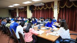 ทน.แม่สอด ประชุมแต่งตั้งเจ้าหน้าที่สนับสนุนการเลือกตั้งสมาชิกสภาเทศบาลและนายกเทศมนตรีนครแม่สอด ครั้งที่ 1/2564 