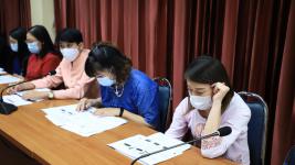 ทน.แม่สอด ประชุมแต่งตั้งเจ้าหน้าที่สนับสนุนการเลือกตั้งสมาชิกสภาเทศบาลและนายกเทศมนตรีนครแม่สอด ครั้งที่ 1/2564 