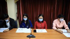 ทน.แม่สอด ประชุมแต่งตั้งเจ้าหน้าที่สนับสนุนการเลือกตั้งสมาชิกสภาเทศบาลและนายกเทศมนตรีนครแม่สอด ครั้งที่ 1/2564 