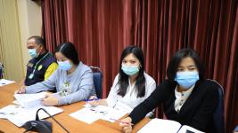 ทน.แม่สอด ประชุมแต่งตั้งเจ้าหน้าที่สนับสนุนการเลือกตั้งสมาชิกสภาเทศบาลและนายกเทศมนตรีนครแม่สอด ครั้งที่ 1/2564 