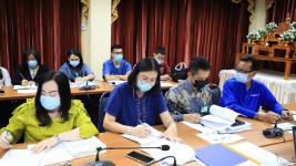 ทน.แม่สอด ประชุมแต่งตั้งเจ้าหน้าที่สนับสนุนการเลือกตั้งสมาชิกสภาเทศบาลและนายกเทศมนตรีนครแม่สอด ครั้งที่ 1/2564 