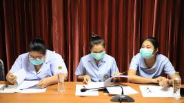 ทน.แม่สอด ประชุมแต่งตั้งเจ้าหน้าที่สนับสนุนการเลือกตั้งสมาชิกสภาเทศบาลและนายกเทศมนตรีนครแม่สอด ครั้งที่ 1/2564 