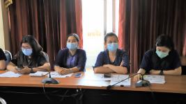 ทน.แม่สอด ประชุมแต่งตั้งเจ้าหน้าที่สนับสนุนการเลือกตั้งสมาชิกสภาเทศบาลและนายกเทศมนตรีนครแม่สอด ครั้งที่ 1/2564 