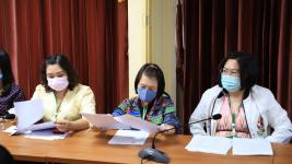 ทน.แม่สอด ประชุมแต่งตั้งเจ้าหน้าที่สนับสนุนการเลือกตั้งสมาชิกสภาเทศบาลและนายกเทศมนตรีนครแม่สอด ครั้งที่ 1/2564 