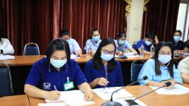 ทน.แม่สอด ประชุมแต่งตั้งเจ้าหน้าที่สนับสนุนการเลือกตั้งสมาชิกสภาเทศบาลและนายกเทศมนตรีนครแม่สอด ครั้งที่ 1/2564 