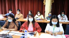 ทน.แม่สอด ประชุมแต่งตั้งเจ้าหน้าที่สนับสนุนการเลือกตั้งสมาชิกสภาเทศบาลและนายกเทศมนตรีนครแม่สอด ครั้งที่ 1/2564 