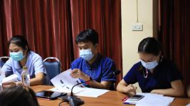 ทน.แม่สอด ประชุมแต่งตั้งเจ้าหน้าที่สนับสนุนการเลือกตั้งสมาชิกสภาเทศบาลและนายกเทศมนตรีนครแม่สอด ครั้งที่ 1/2564 