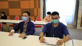 ทน.แม่สอด ประชุมแต่งตั้งเจ้าหน้าที่สนับสนุนการเลือกตั้งสมาชิกสภาเทศบาลและนายกเทศมนตรีนครแม่สอด ครั้งที่ 1/2564 