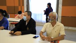 ทน.แม่สอด ประชุมแต่งตั้งเจ้าหน้าที่สนับสนุนการเลือกตั้งสมาชิกสภาเทศบาลและนายกเทศมนตรีนครแม่สอด ครั้งที่ 1/2564 