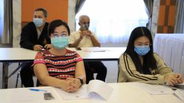 ทน.แม่สอด ประชุมแต่งตั้งเจ้าหน้าที่สนับสนุนการเลือกตั้งสมาชิกสภาเทศบาลและนายกเทศมนตรีนครแม่สอด ครั้งที่ 1/2564 