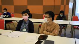 ทน.แม่สอด ประชุมแต่งตั้งเจ้าหน้าที่สนับสนุนการเลือกตั้งสมาชิกสภาเทศบาลและนายกเทศมนตรีนครแม่สอด ครั้งที่ 1/2564 