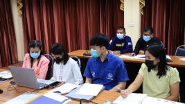 ทน.แม่สอด ประชุมแต่งตั้งเจ้าหน้าที่สนับสนุนการเลือกตั้งสมาชิกสภาเทศบาลและนายกเทศมนตรีนครแม่สอด ครั้งที่ 1/2564 