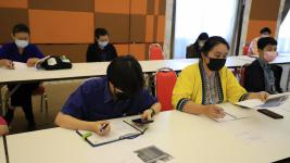 ทน.แม่สอด ประชุมแต่งตั้งเจ้าหน้าที่สนับสนุนการเลือกตั้งสมาชิกสภาเทศบาลและนายกเทศมนตรีนครแม่สอด ครั้งที่ 1/2564 