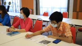 ทน.แม่สอด ประชุมแต่งตั้งเจ้าหน้าที่สนับสนุนการเลือกตั้งสมาชิกสภาเทศบาลและนายกเทศมนตรีนครแม่สอด ครั้งที่ 1/2564 