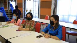 ทน.แม่สอด ประชุมแต่งตั้งเจ้าหน้าที่สนับสนุนการเลือกตั้งสมาชิกสภาเทศบาลและนายกเทศมนตรีนครแม่สอด ครั้งที่ 1/2564 