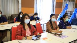 ทน.แม่สอด ประชุมแต่งตั้งเจ้าหน้าที่สนับสนุนการเลือกตั้งสมาชิกสภาเทศบาลและนายกเทศมนตรีนครแม่สอด ครั้งที่ 1/2564 