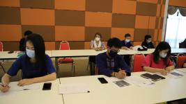 ทน.แม่สอด ประชุมแต่งตั้งเจ้าหน้าที่สนับสนุนการเลือกตั้งสมาชิกสภาเทศบาลและนายกเทศมนตรีนครแม่สอด ครั้งที่ 1/2564 