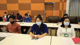 ทน.แม่สอด ประชุมแต่งตั้งเจ้าหน้าที่สนับสนุนการเลือกตั้งสมาชิกสภาเทศบาลและนายกเทศมนตรีนครแม่สอด ครั้งที่ 1/2564 