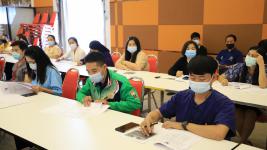 ทน.แม่สอด ประชุมแต่งตั้งเจ้าหน้าที่สนับสนุนการเลือกตั้งสมาชิกสภาเทศบาลและนายกเทศมนตรีนครแม่สอด ครั้งที่ 1/2564 