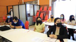 ทน.แม่สอด ประชุมแต่งตั้งเจ้าหน้าที่สนับสนุนการเลือกตั้งสมาชิกสภาเทศบาลและนายกเทศมนตรีนครแม่สอด ครั้งที่ 1/2564 