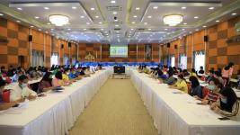 ทน.แม่สอด ประชุมแต่งตั้งเจ้าหน้าที่สนับสนุนการเลือกตั้งสมาชิกสภาเทศบาลและนายกเทศมนตรีนครแม่สอด ครั้งที่ 1/2564 