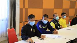 ทน.แม่สอด ประชุมแต่งตั้งเจ้าหน้าที่สนับสนุนการเลือกตั้งสมาชิกสภาเทศบาลและนายกเทศมนตรีนครแม่สอด ครั้งที่ 1/2564 