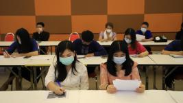 ทน.แม่สอด ประชุมแต่งตั้งเจ้าหน้าที่สนับสนุนการเลือกตั้งสมาชิกสภาเทศบาลและนายกเทศมนตรีนครแม่สอด ครั้งที่ 1/2564 