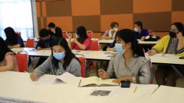 ทน.แม่สอด ประชุมแต่งตั้งเจ้าหน้าที่สนับสนุนการเลือกตั้งสมาชิกสภาเทศบาลและนายกเทศมนตรีนครแม่สอด ครั้งที่ 1/2564 