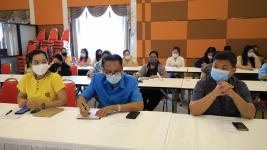 ทน.แม่สอด ประชุมแต่งตั้งเจ้าหน้าที่สนับสนุนการเลือกตั้งสมาชิกสภาเทศบาลและนายกเทศมนตรีนครแม่สอด ครั้งที่ 1/2564 