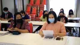 ทน.แม่สอด ประชุมแต่งตั้งเจ้าหน้าที่สนับสนุนการเลือกตั้งสมาชิกสภาเทศบาลและนายกเทศมนตรีนครแม่สอด ครั้งที่ 1/2564 