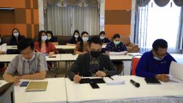 ทน.แม่สอด ประชุมแต่งตั้งเจ้าหน้าที่สนับสนุนการเลือกตั้งสมาชิกสภาเทศบาลและนายกเทศมนตรีนครแม่สอด ครั้งที่ 1/2564 