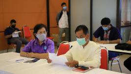 ทน.แม่สอด ประชุมแต่งตั้งเจ้าหน้าที่สนับสนุนการเลือกตั้งสมาชิกสภาเทศบาลและนายกเทศมนตรีนครแม่สอด ครั้งที่ 1/2564 