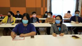 ทน.แม่สอด ประชุมแต่งตั้งเจ้าหน้าที่สนับสนุนการเลือกตั้งสมาชิกสภาเทศบาลและนายกเทศมนตรีนครแม่สอด ครั้งที่ 1/2564 