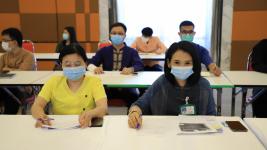 ทน.แม่สอด ประชุมแต่งตั้งเจ้าหน้าที่สนับสนุนการเลือกตั้งสมาชิกสภาเทศบาลและนายกเทศมนตรีนครแม่สอด ครั้งที่ 1/2564 