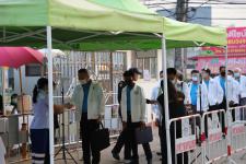 ทน.แม่สอด รับสมัครการเลือกตั้งสมาชิกสภาเทศบาลนครแม่สอด และนายกเทศมนตรีนครแม่สอด วันแรก