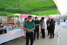 ทน.แม่สอด รับสมัครการเลือกตั้งสมาชิกสภาเทศบาลนครแม่สอด และนายกเทศมนตรีนครแม่สอด วันแรก