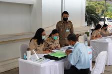 ทน.แม่สอด รับสมัครการเลือกตั้งสมาชิกสภาเทศบาลนครแม่สอด และนายกเทศมนตรีนครแม่สอด วันแรก