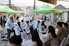 ทน.แม่สอด รับสมัครการเลือกตั้งสมาชิกสภาเทศบาลนครแม่สอด และนายกเทศมนตรีนครแม่สอด วันแรก