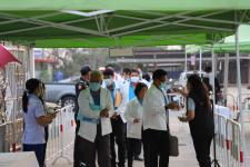 ทน.แม่สอด รับสมัครการเลือกตั้งสมาชิกสภาเทศบาลนครแม่สอด และนายกเทศมนตรีนครแม่สอด วันแรก