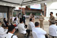 ทน.แม่สอด รับสมัครการเลือกตั้งสมาชิกสภาเทศบาลนครแม่สอด และนายกเทศมนตรีนครแม่สอด วันแรก