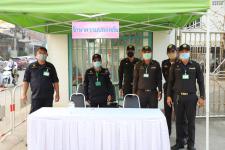 ทน.แม่สอด รับสมัครการเลือกตั้งสมาชิกสภาเทศบาลนครแม่สอด และนายกเทศมนตรีนครแม่สอด วันแรก